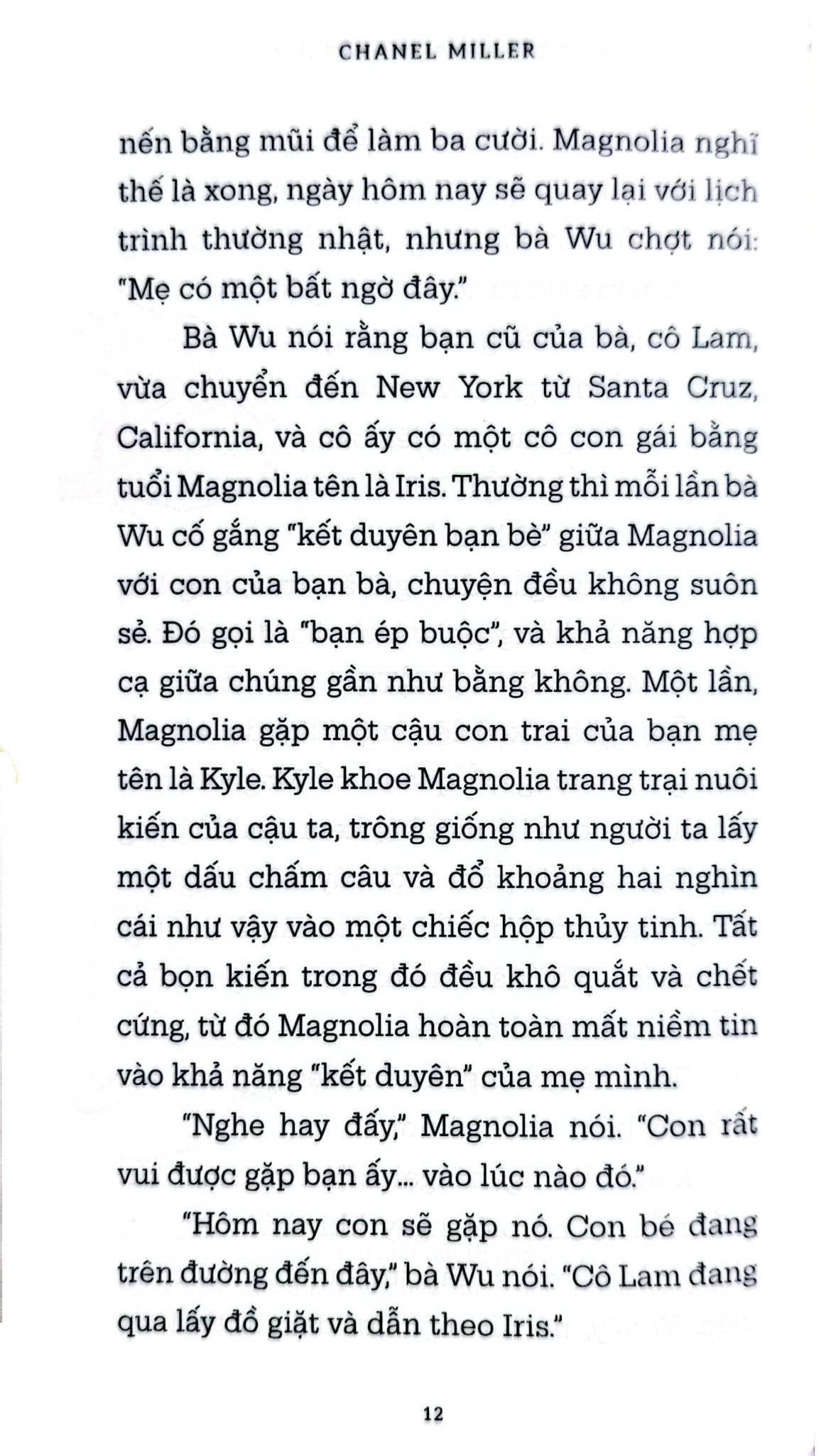 Biệt Đội Thám Tử Tất NYC - Chanel Miller