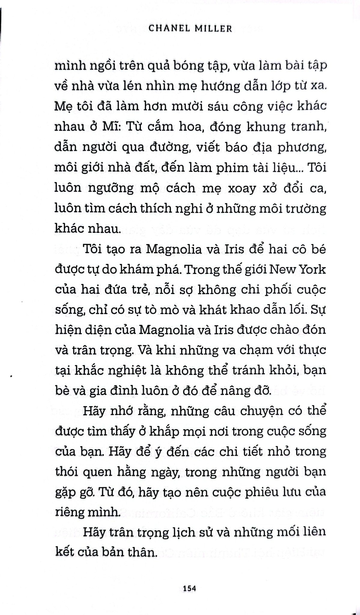 Biệt Đội Thám Tử Tất NYC - Chanel Miller