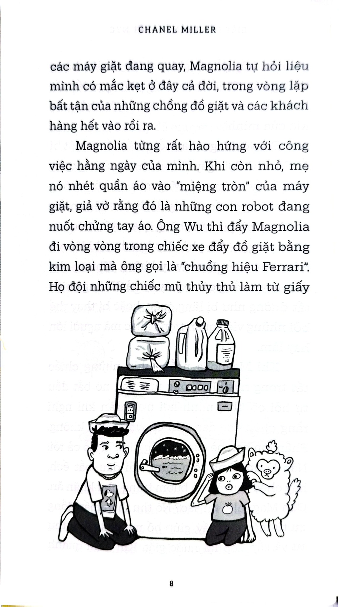 Biệt Đội Thám Tử Tất NYC - Chanel Miller