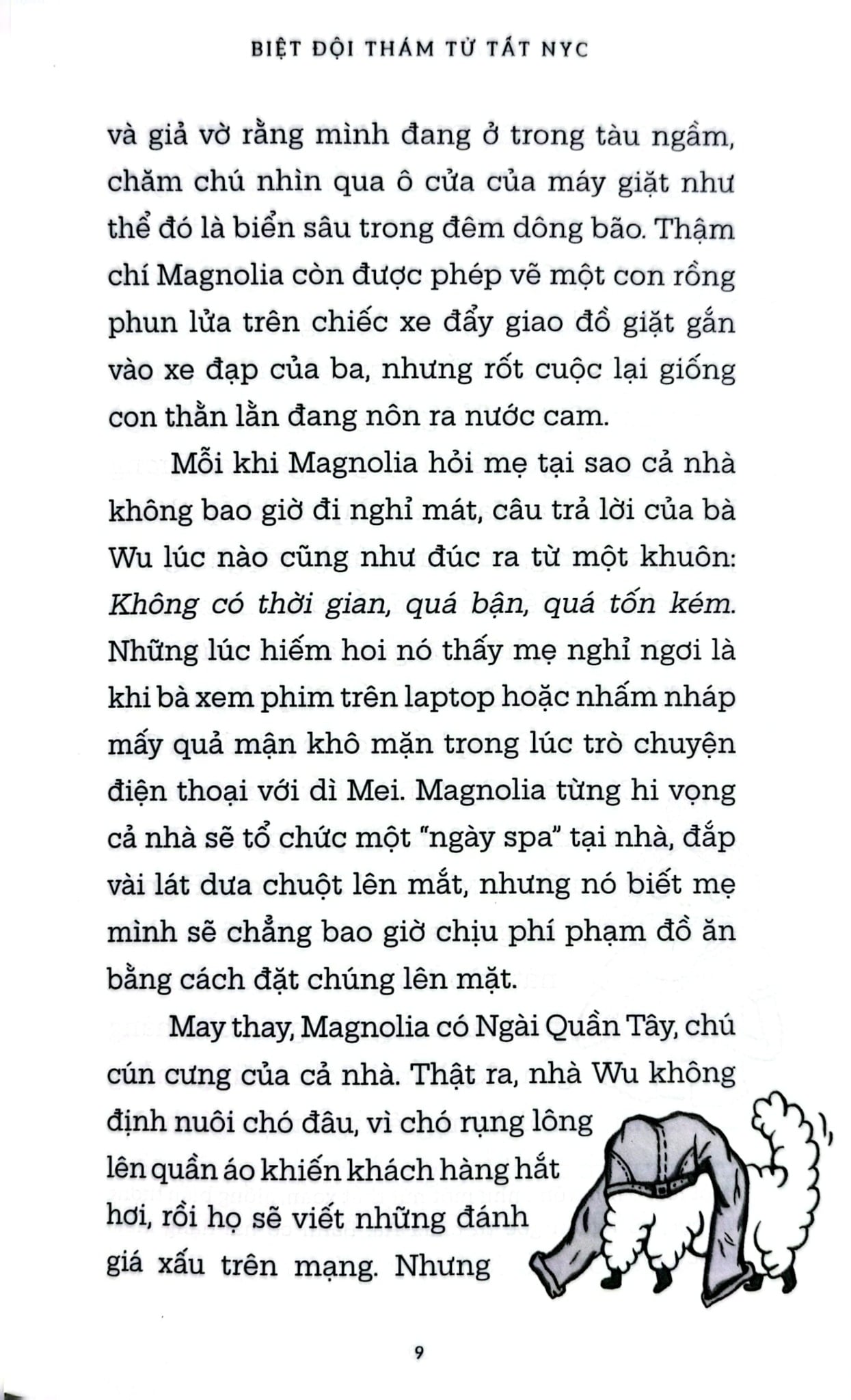 Biệt Đội Thám Tử Tất NYC - Chanel Miller