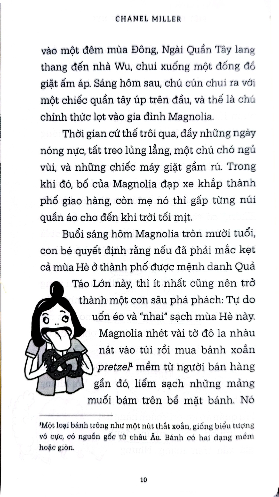 Biệt Đội Thám Tử Tất NYC - Chanel Miller