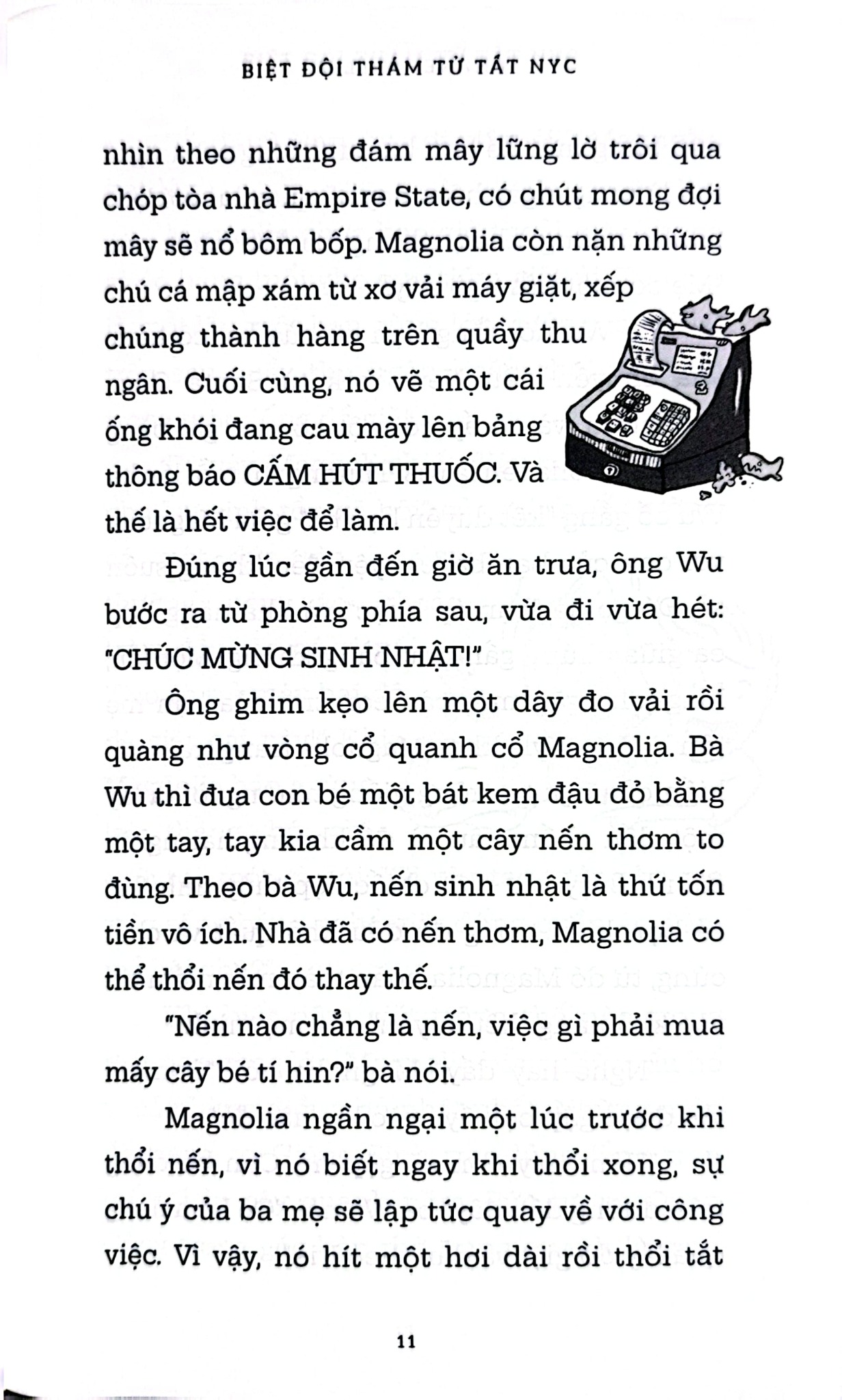Biệt Đội Thám Tử Tất NYC - Chanel Miller