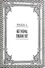 Để Trở Thành Sherlock Holmes - Những Phương Pháp Và Kĩ Năng Khám Phá - Ransom Riggs