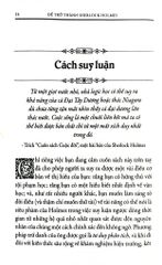 Để Trở Thành Sherlock Holmes - Những Phương Pháp Và Kĩ Năng Khám Phá - Ransom Riggs