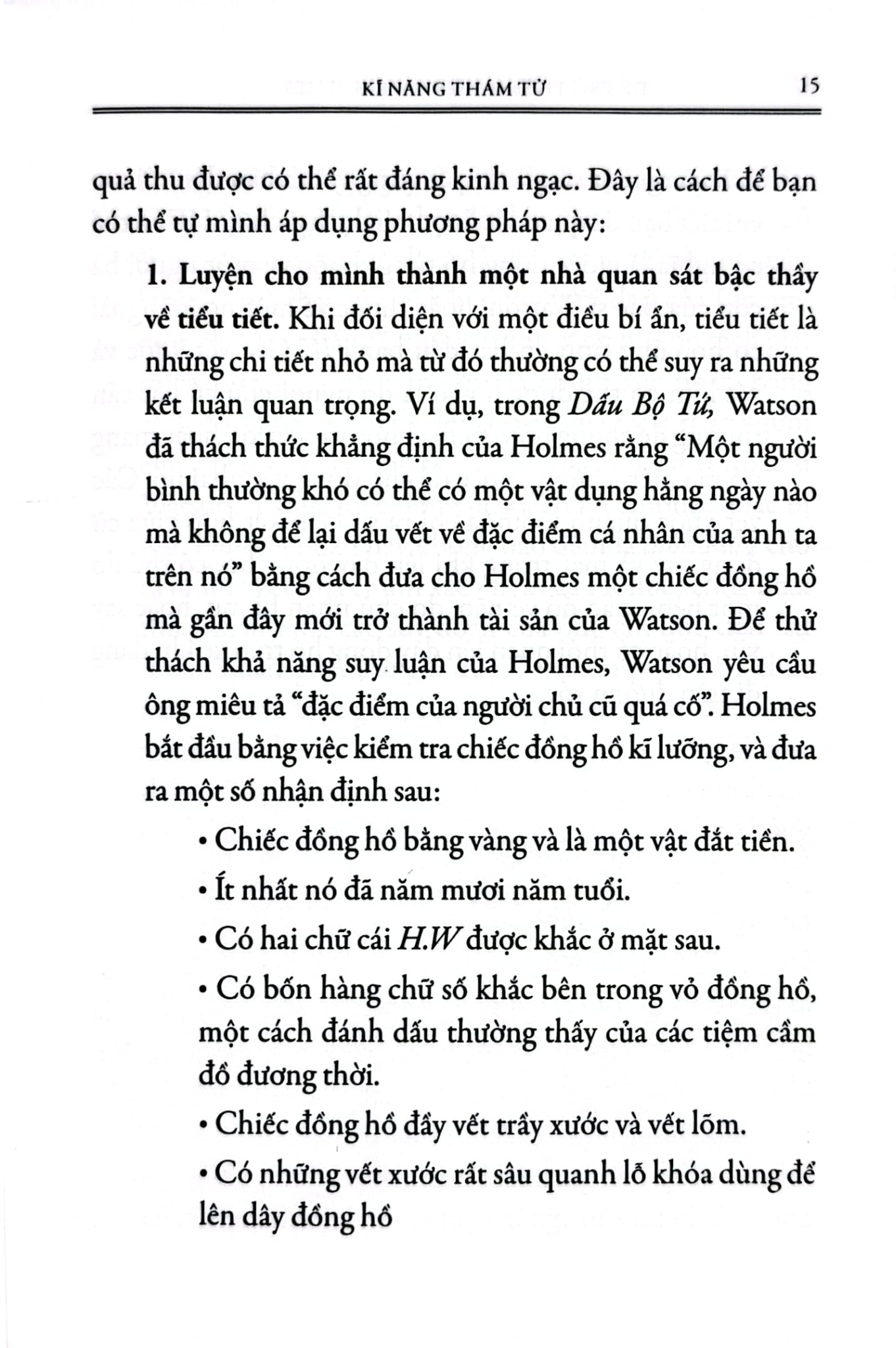Để Trở Thành Sherlock Holmes - Những Phương Pháp Và Kĩ Năng Khám Phá - Ransom Riggs