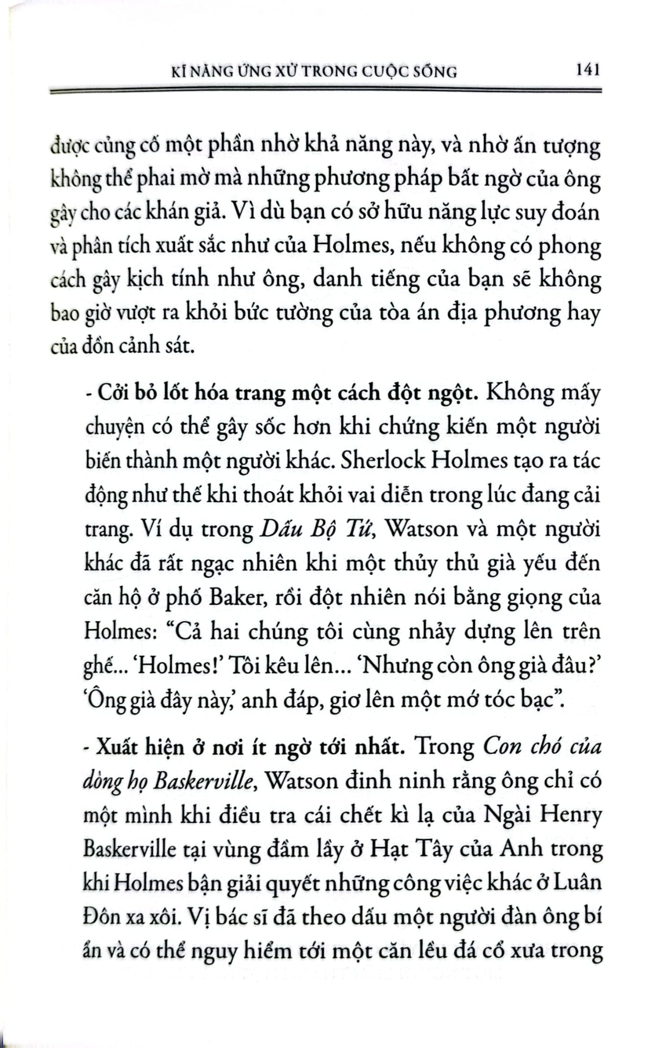 Để Trở Thành Sherlock Holmes - Những Phương Pháp Và Kĩ Năng Khám Phá - Ransom Riggs