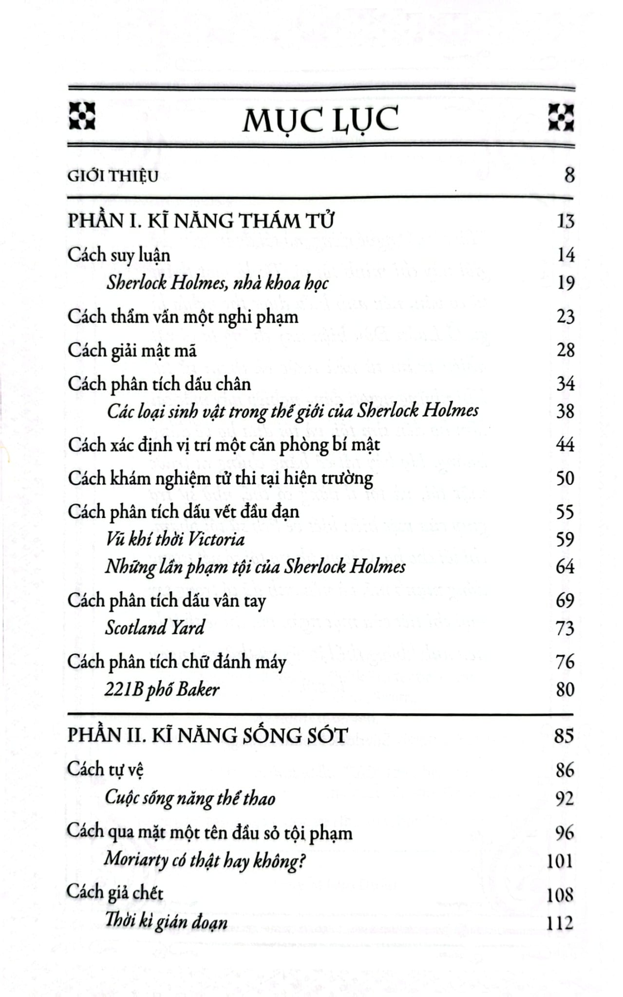 Để Trở Thành Sherlock Holmes - Những Phương Pháp Và Kĩ Năng Khám Phá - Ransom Riggs