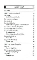 Để Trở Thành Sherlock Holmes - Những Phương Pháp Và Kĩ Năng Khám Phá - Ransom Riggs