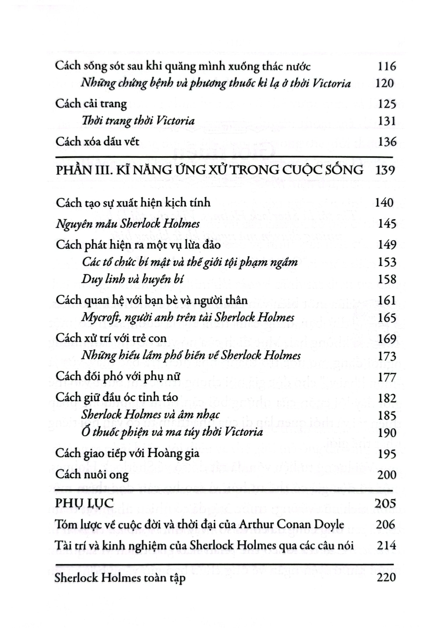 Để Trở Thành Sherlock Holmes - Những Phương Pháp Và Kĩ Năng Khám Phá - Ransom Riggs