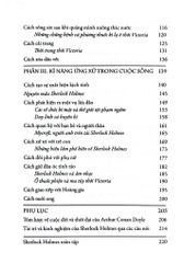 Để Trở Thành Sherlock Holmes - Những Phương Pháp Và Kĩ Năng Khám Phá - Ransom Riggs