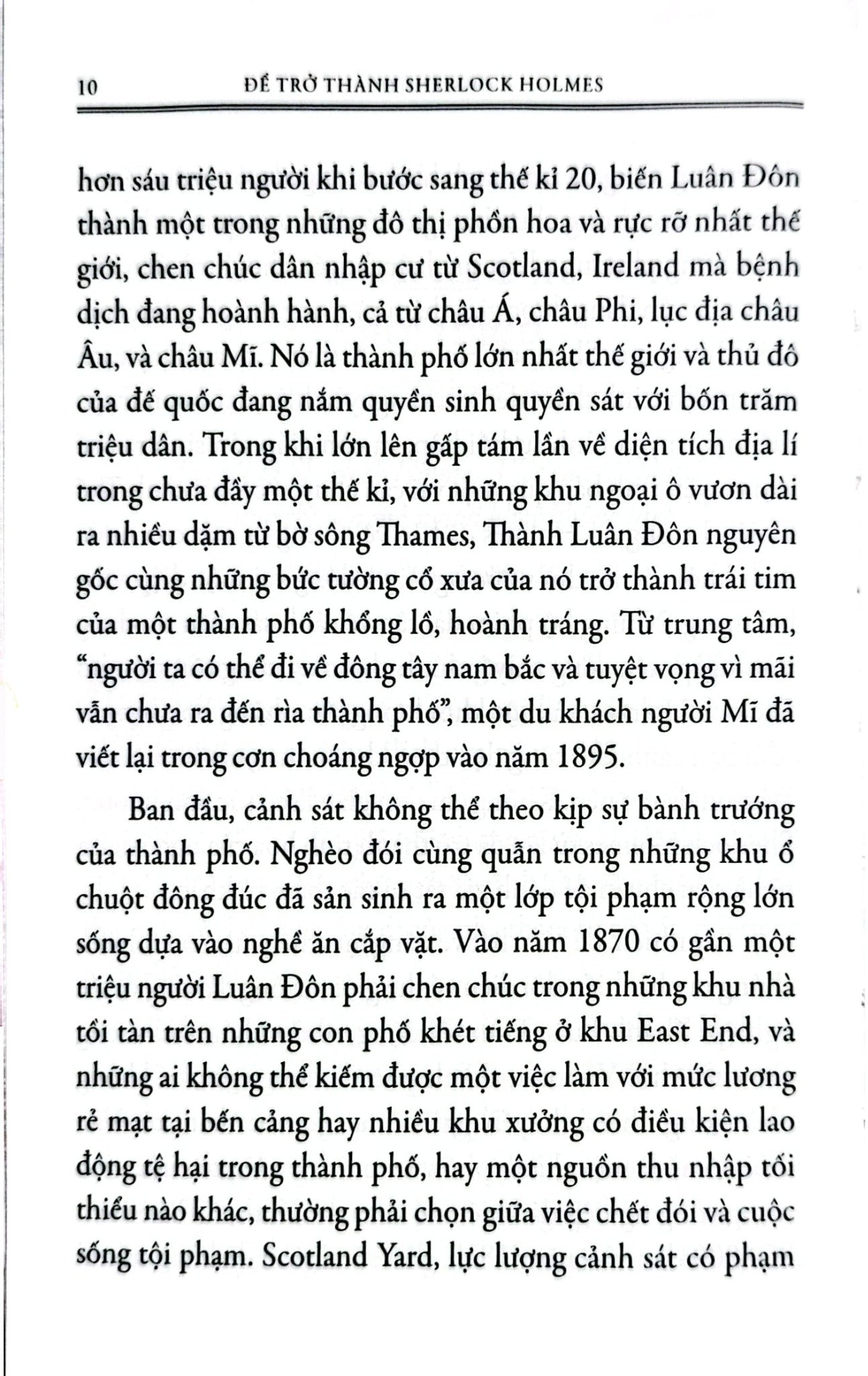 Để Trở Thành Sherlock Holmes - Những Phương Pháp Và Kĩ Năng Khám Phá - Ransom Riggs