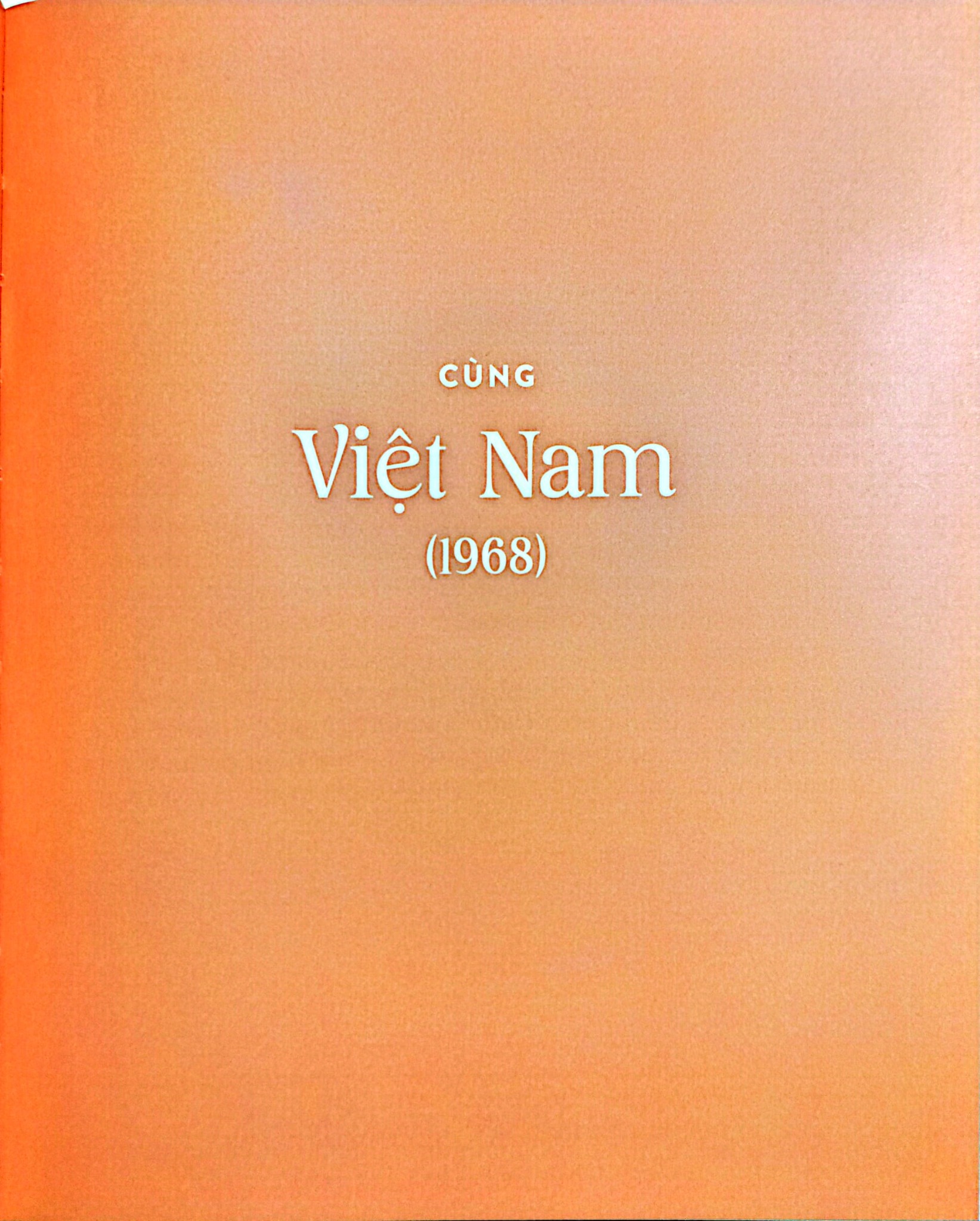 Cùng Việt Nam - Bìa Cứng - Nhiều Tác Giả