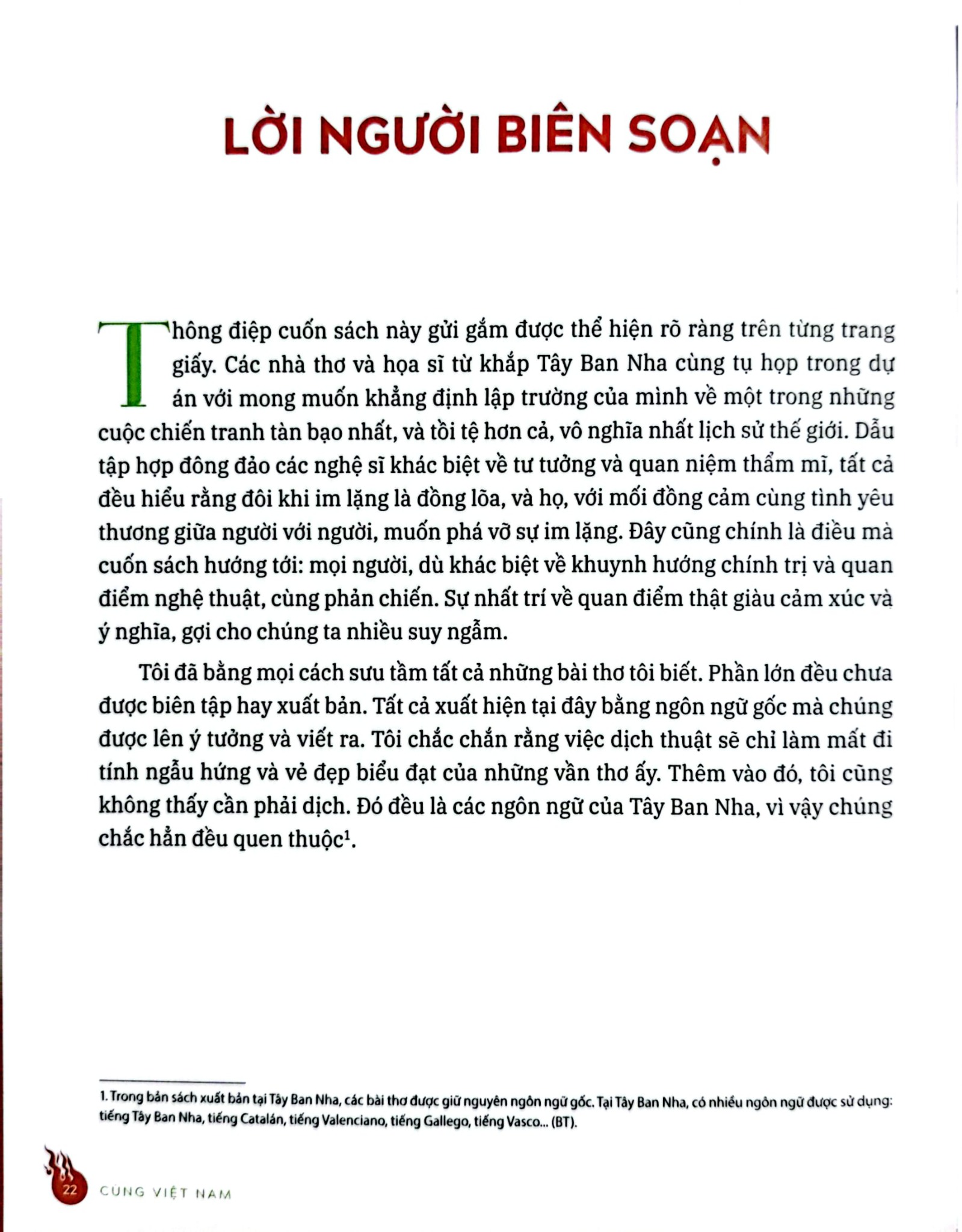 Cùng Việt Nam - Bìa Cứng - Nhiều Tác Giả