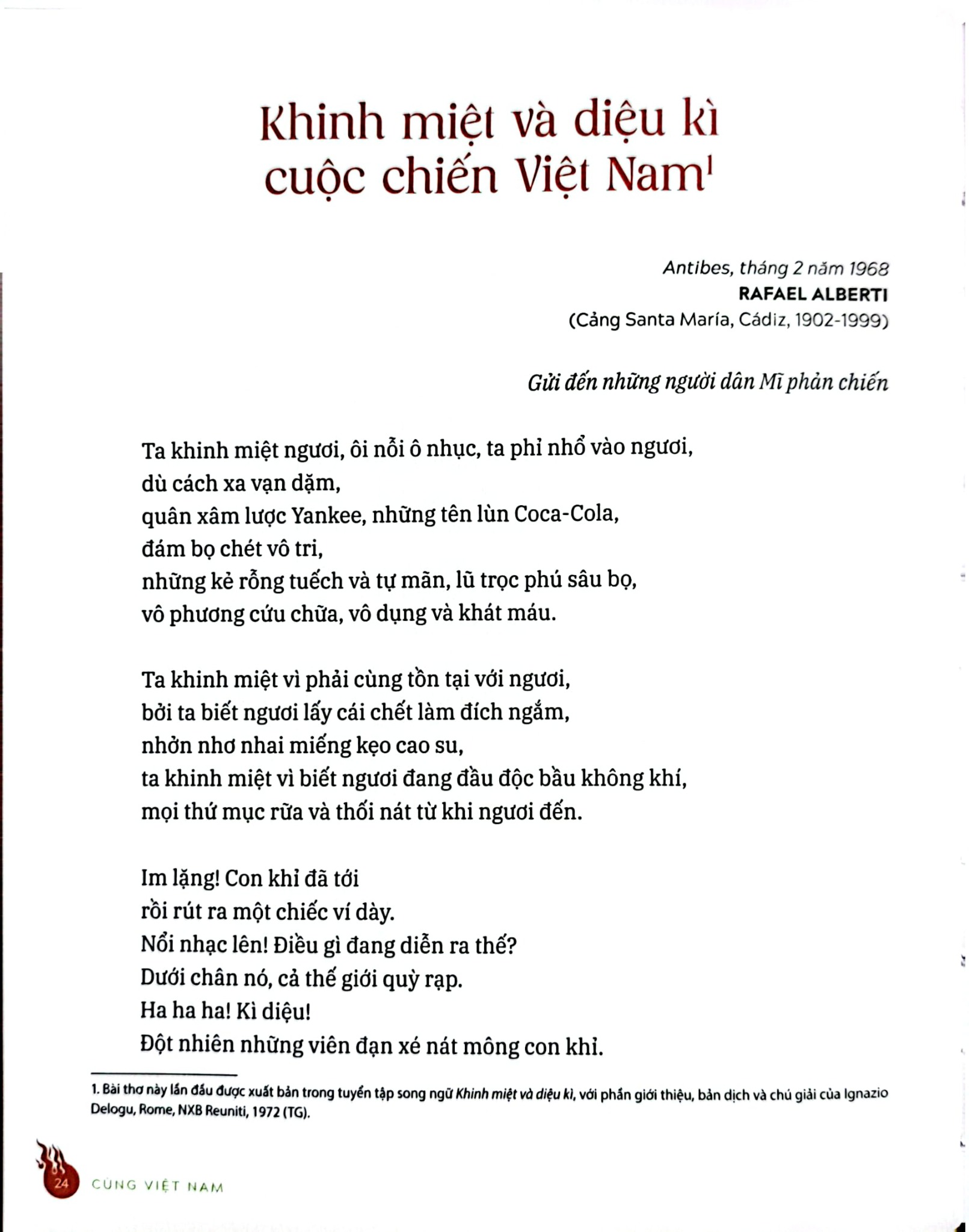 Cùng Việt Nam - Bìa Cứng - Nhiều Tác Giả