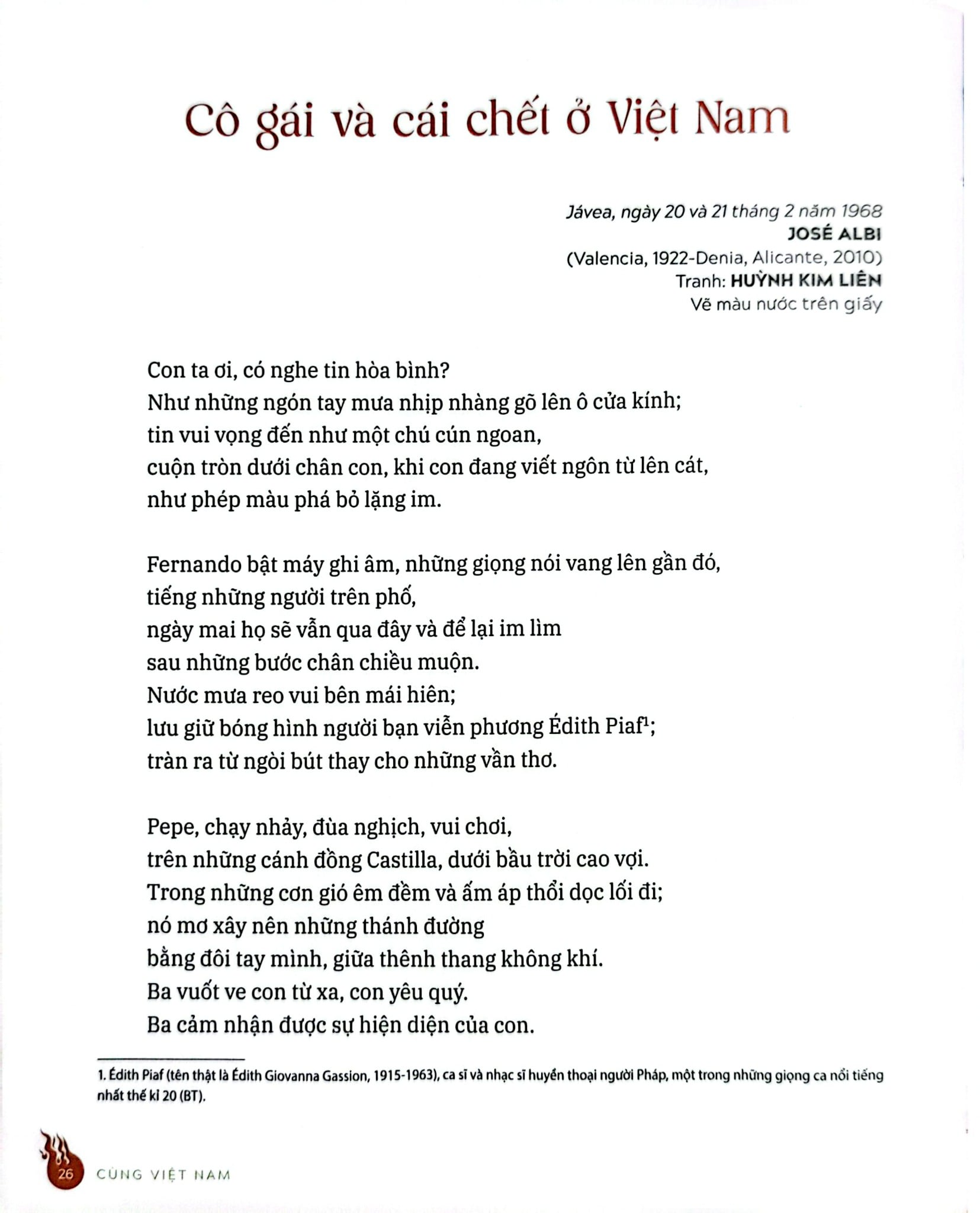 Cùng Việt Nam - Bìa Cứng - Nhiều Tác Giả