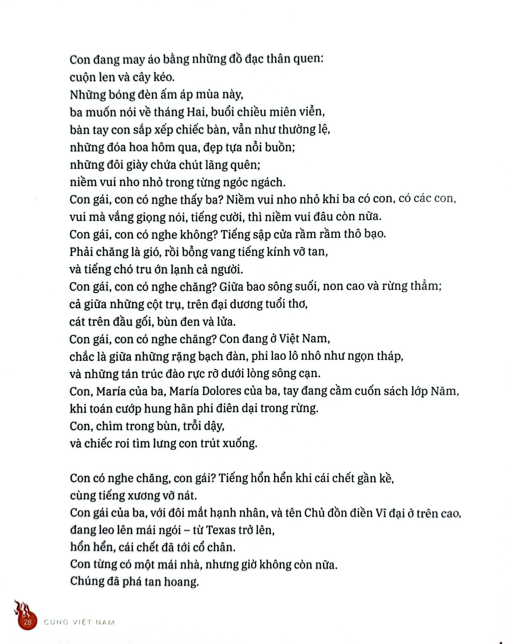 Cùng Việt Nam - Bìa Cứng - Nhiều Tác Giả