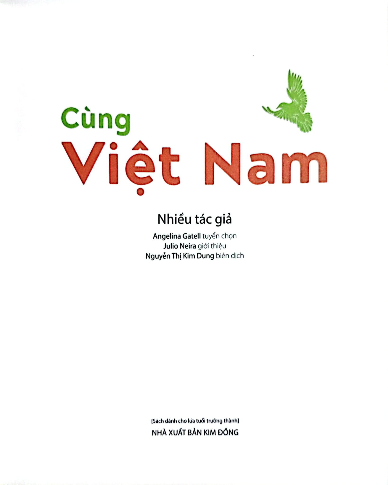 Cùng Việt Nam - Bìa Cứng - Nhiều Tác Giả
