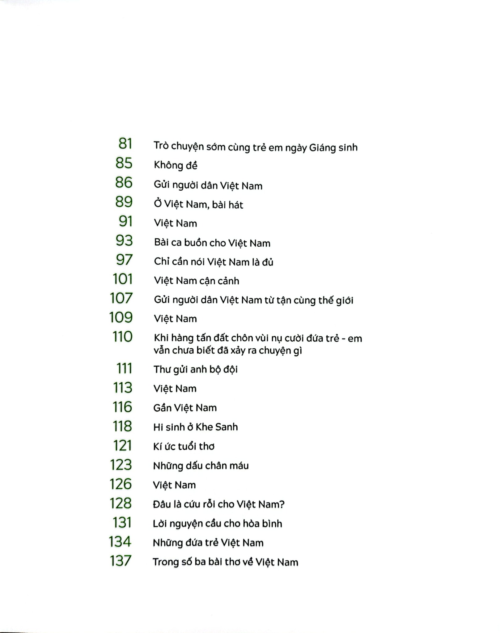 Cùng Việt Nam - Bìa Cứng - Nhiều Tác Giả