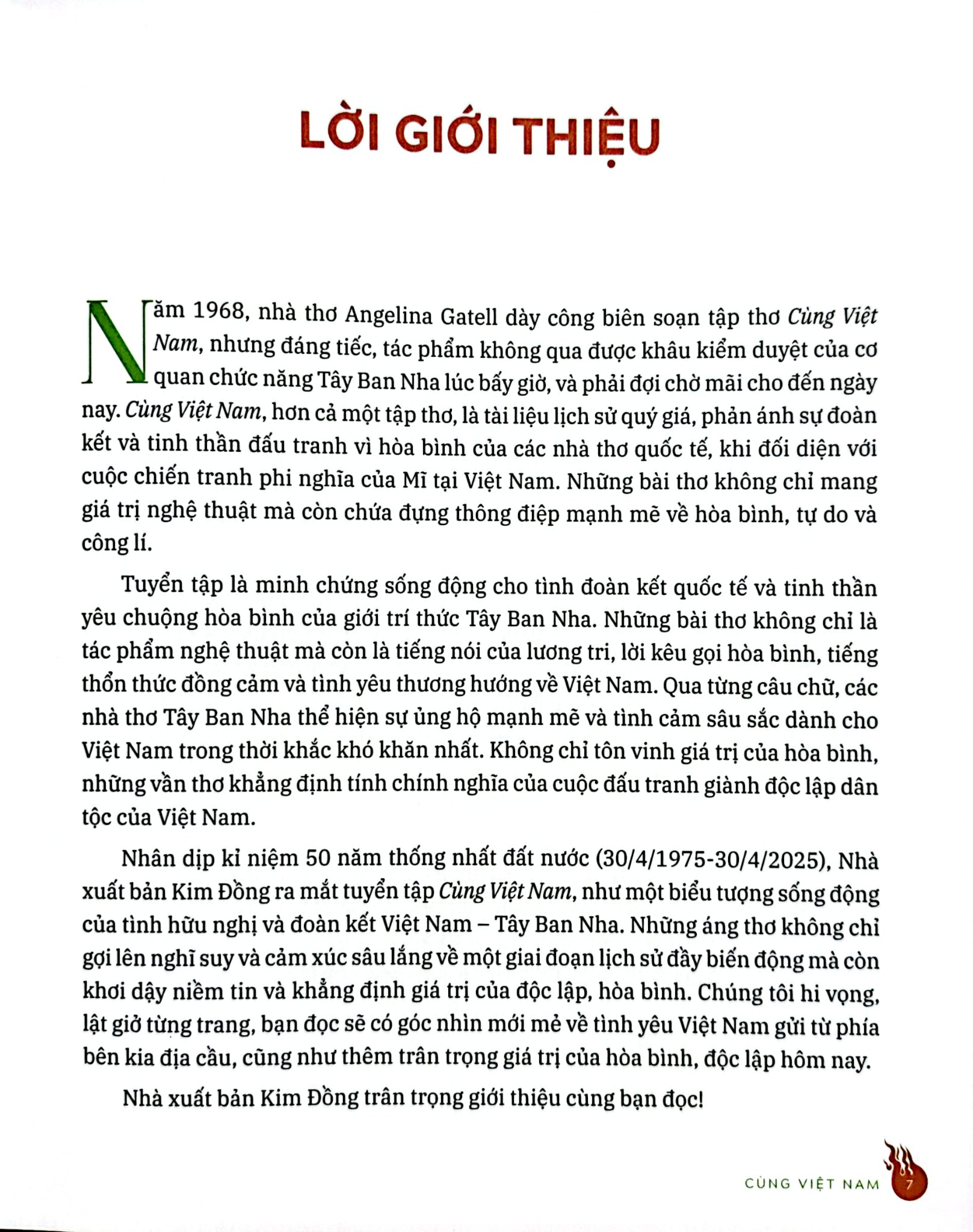 Cùng Việt Nam - Bìa Cứng - Nhiều Tác Giả