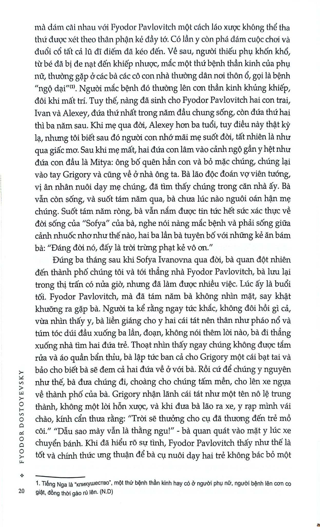 Combo 3 Cuốn Của Tác Giả Fyodor Dostoyevsky ( Anh Em Nhà Karamazov + Lũ Người Quỷ Ám + Tội Ác Và Hình Phạt )