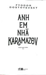Combo 3 Cuốn Của Tác Giả Fyodor Dostoyevsky ( Anh Em Nhà Karamazov + Lũ Người Quỷ Ám + Tội Ác Và Hình Phạt )