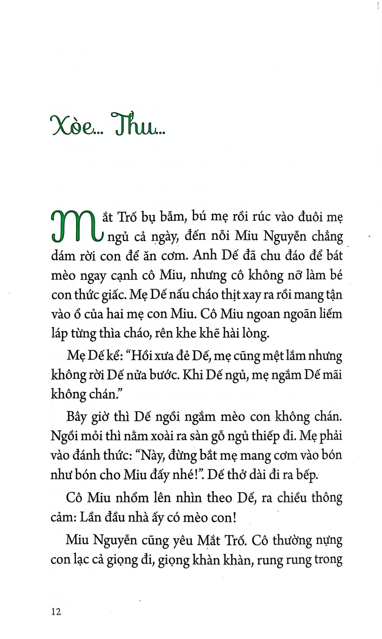 Văn Học Thiếu Nhi - Mắt Trố - Thụy Anh