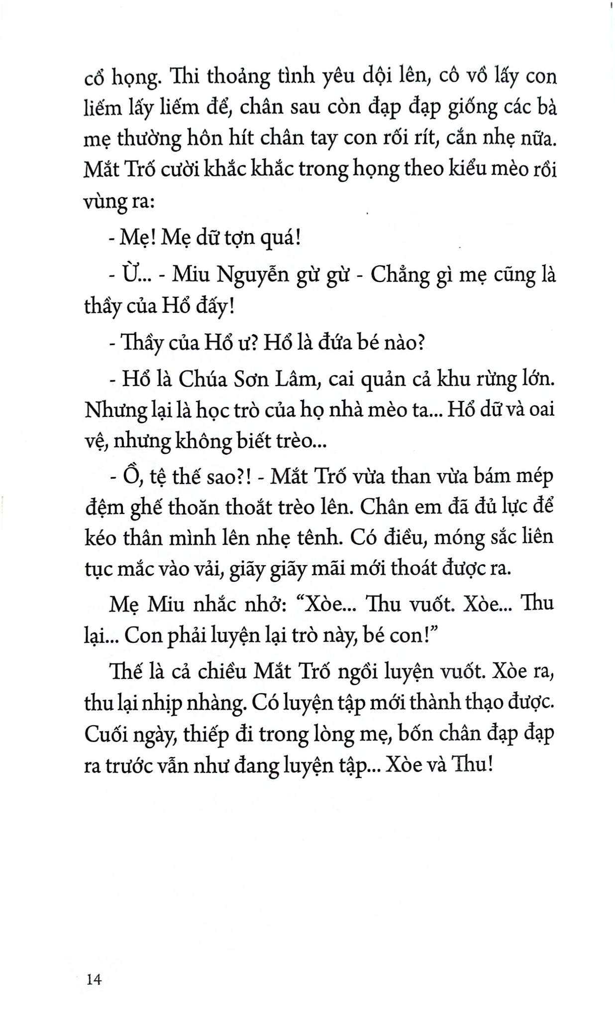 Văn Học Thiếu Nhi - Mắt Trố - Thụy Anh