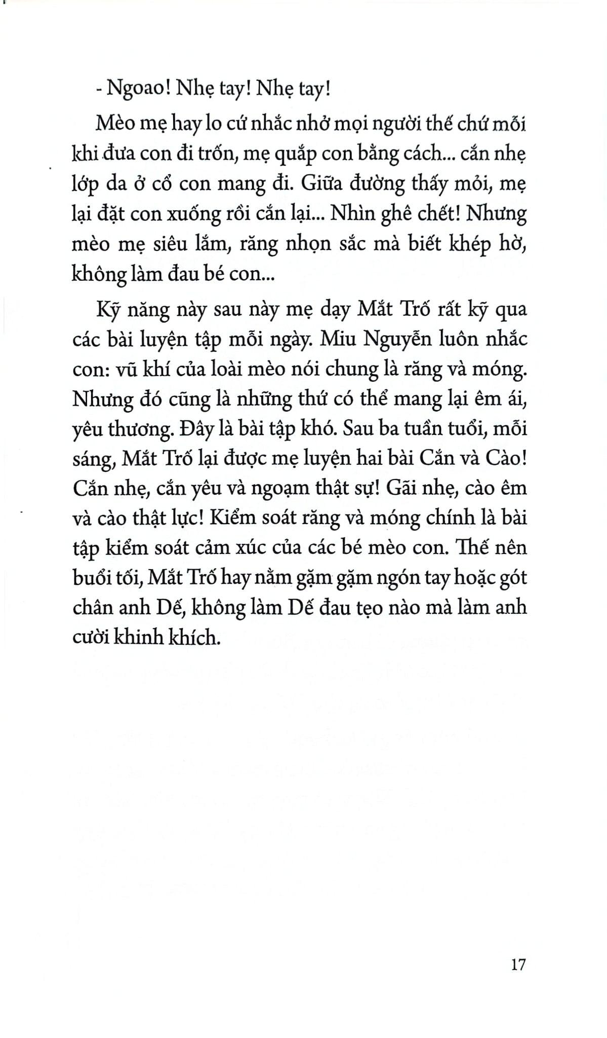 Văn Học Thiếu Nhi - Mắt Trố - Thụy Anh