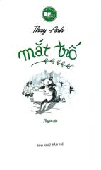 Văn Học Thiếu Nhi - Mắt Trố - Thụy Anh