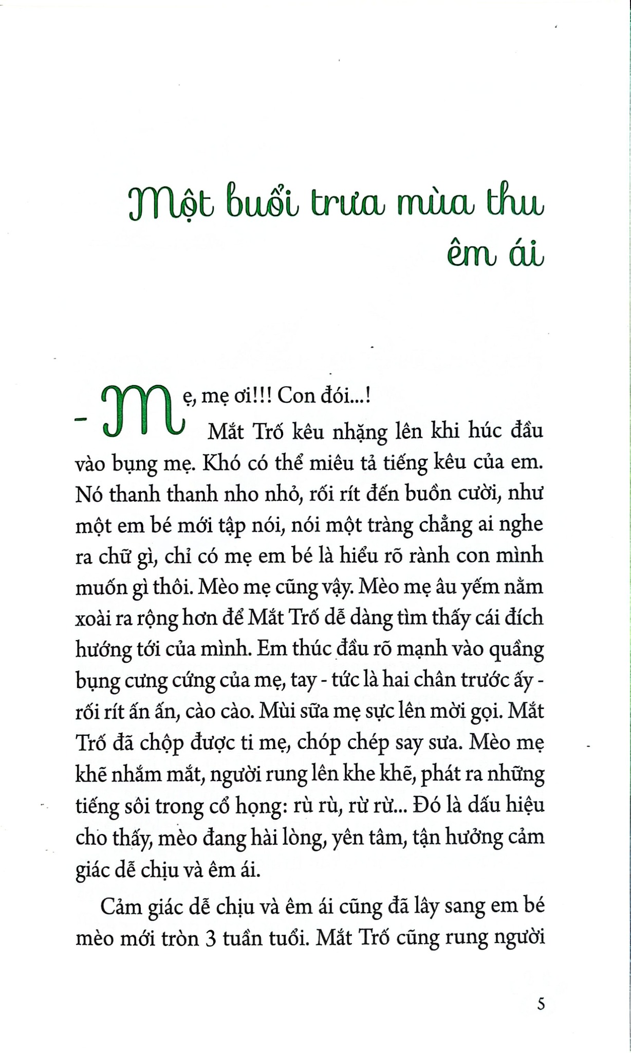 Văn Học Thiếu Nhi - Mắt Trố - Thụy Anh