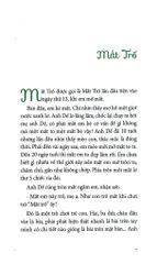 Văn Học Thiếu Nhi - Mắt Trố - Thụy Anh