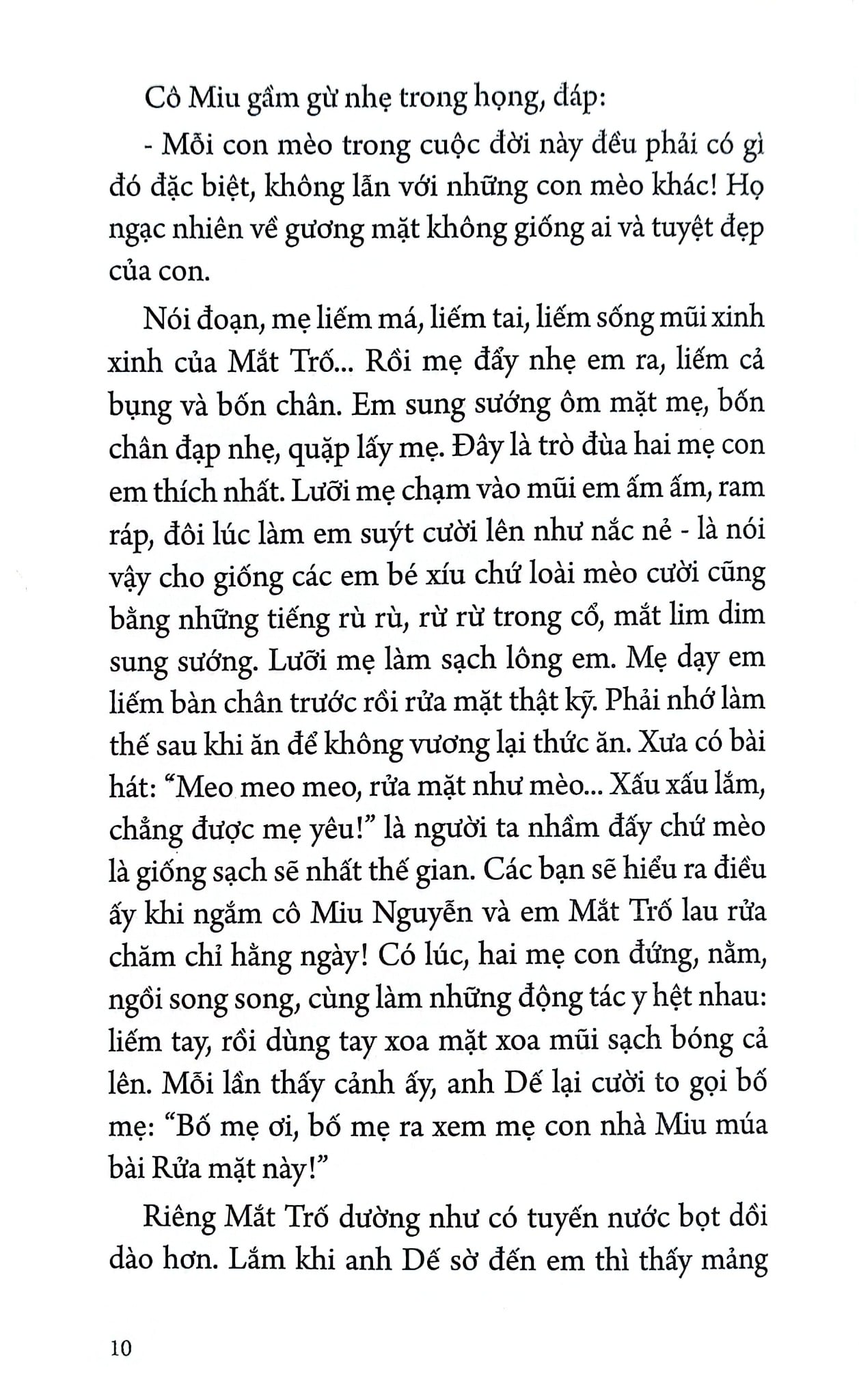 Văn Học Thiếu Nhi - Mắt Trố - Thụy Anh