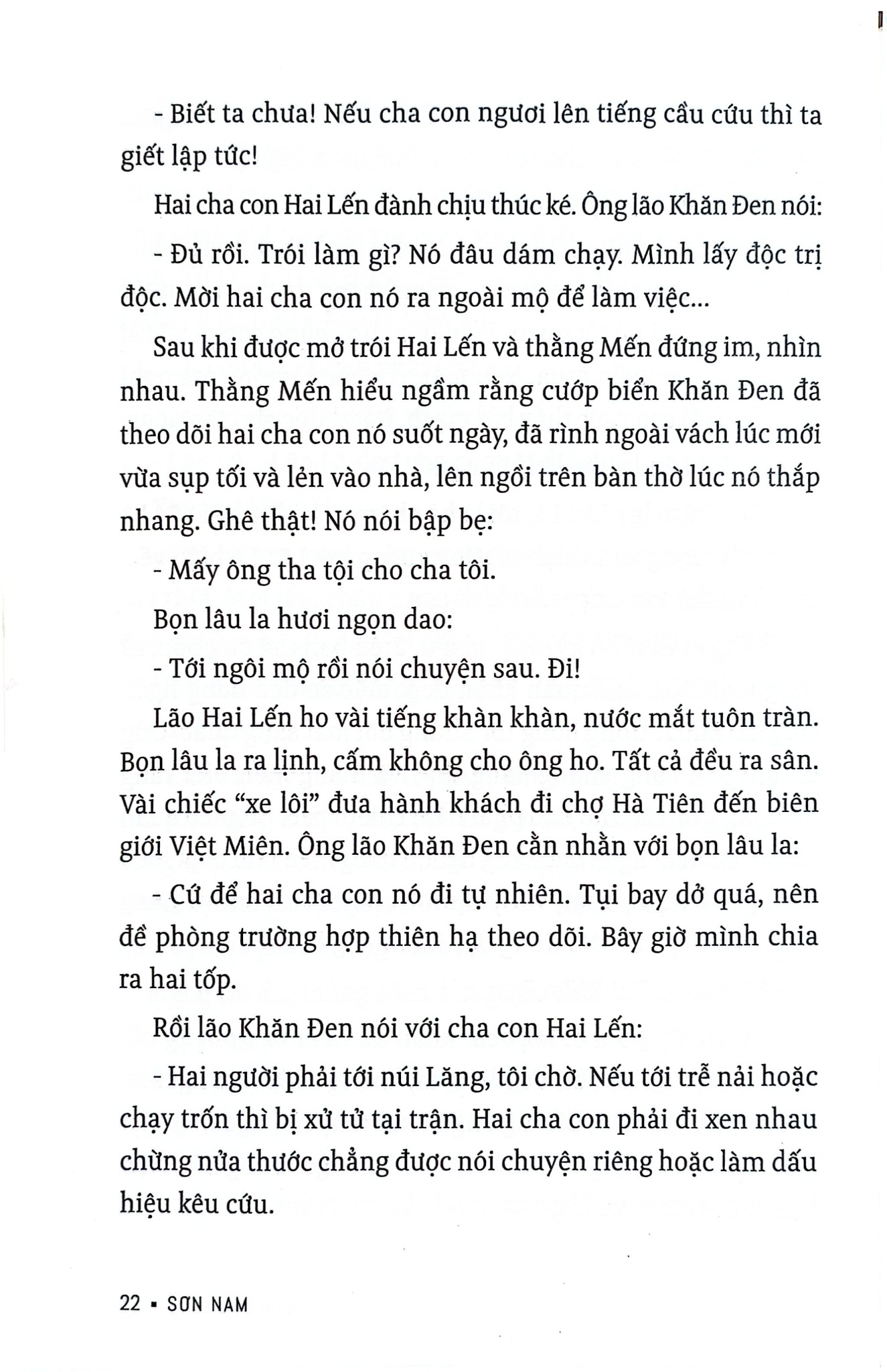 Xóm Bàu Láng - Sơn Nam