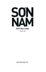 Xóm Bàu Láng - Sơn Nam