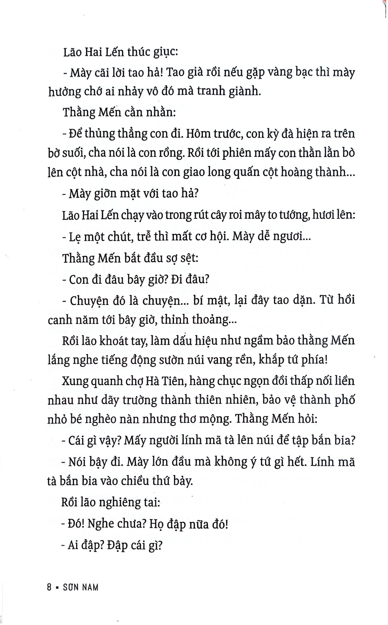 Xóm Bàu Láng - Sơn Nam