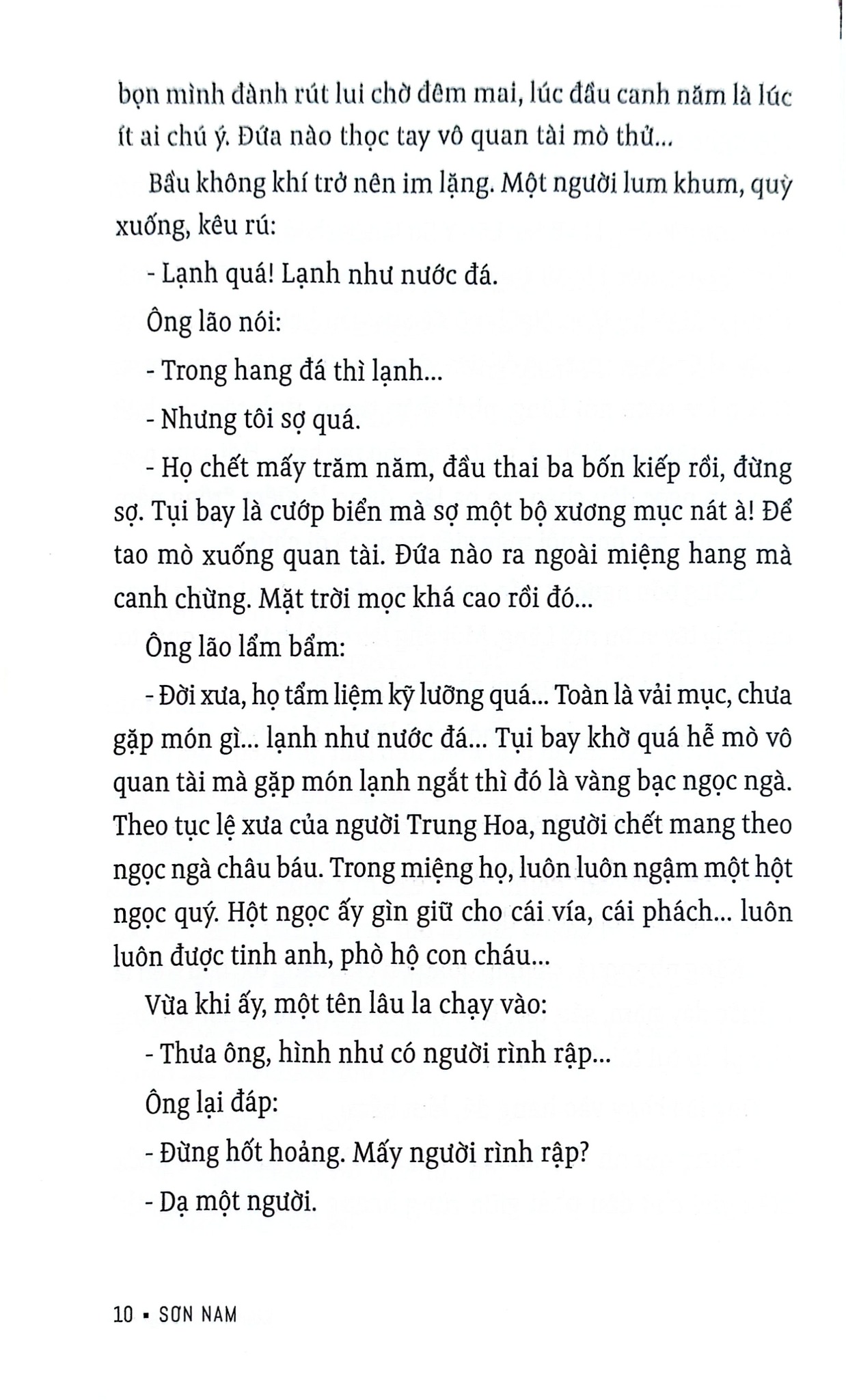 Xóm Bàu Láng - Sơn Nam