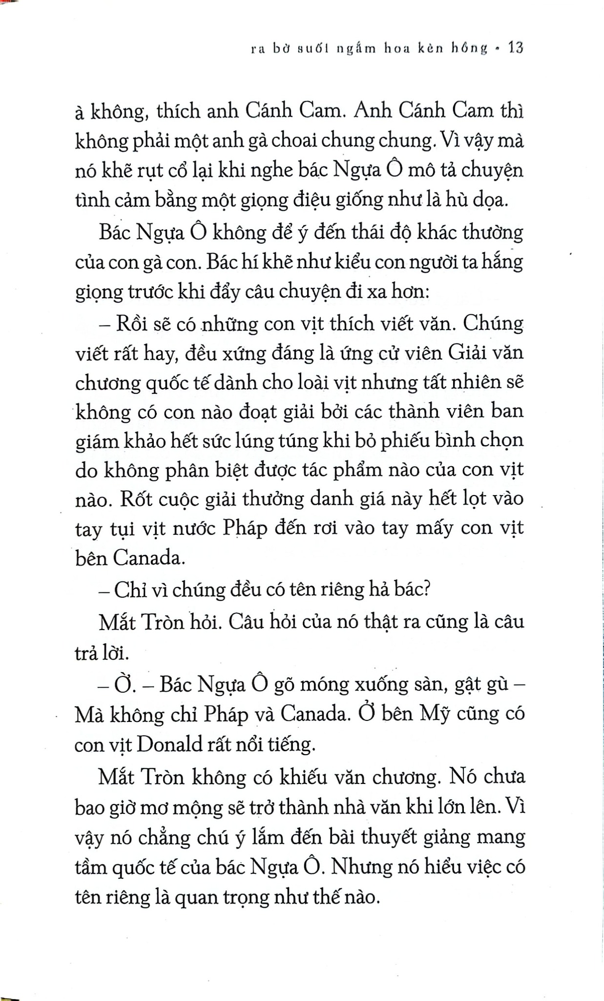 Ra Bờ Suối Ngắm Hoa Kèn Hồng - Nguyễn Nhật Ánh