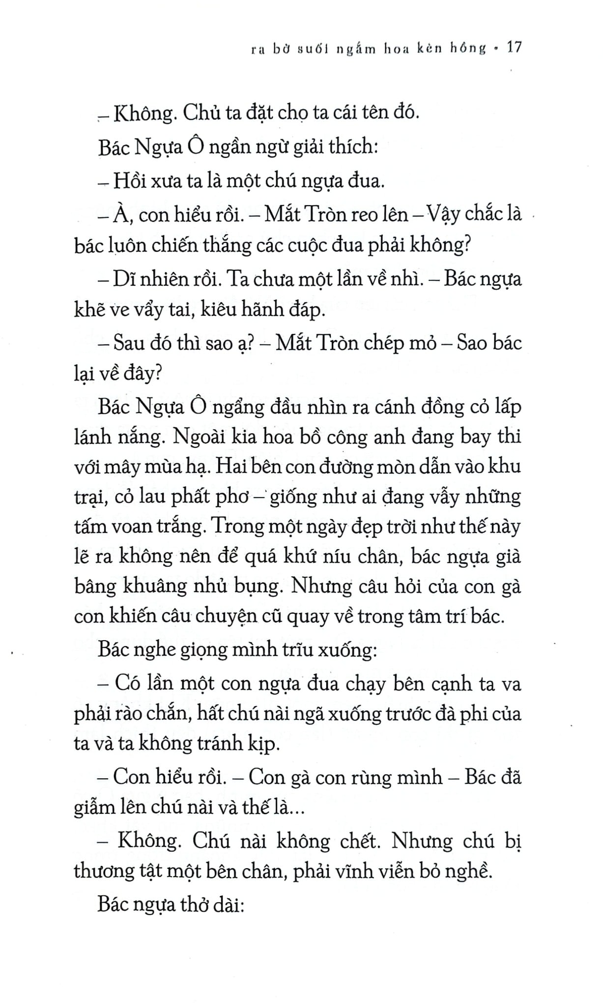 Ra Bờ Suối Ngắm Hoa Kèn Hồng - Nguyễn Nhật Ánh