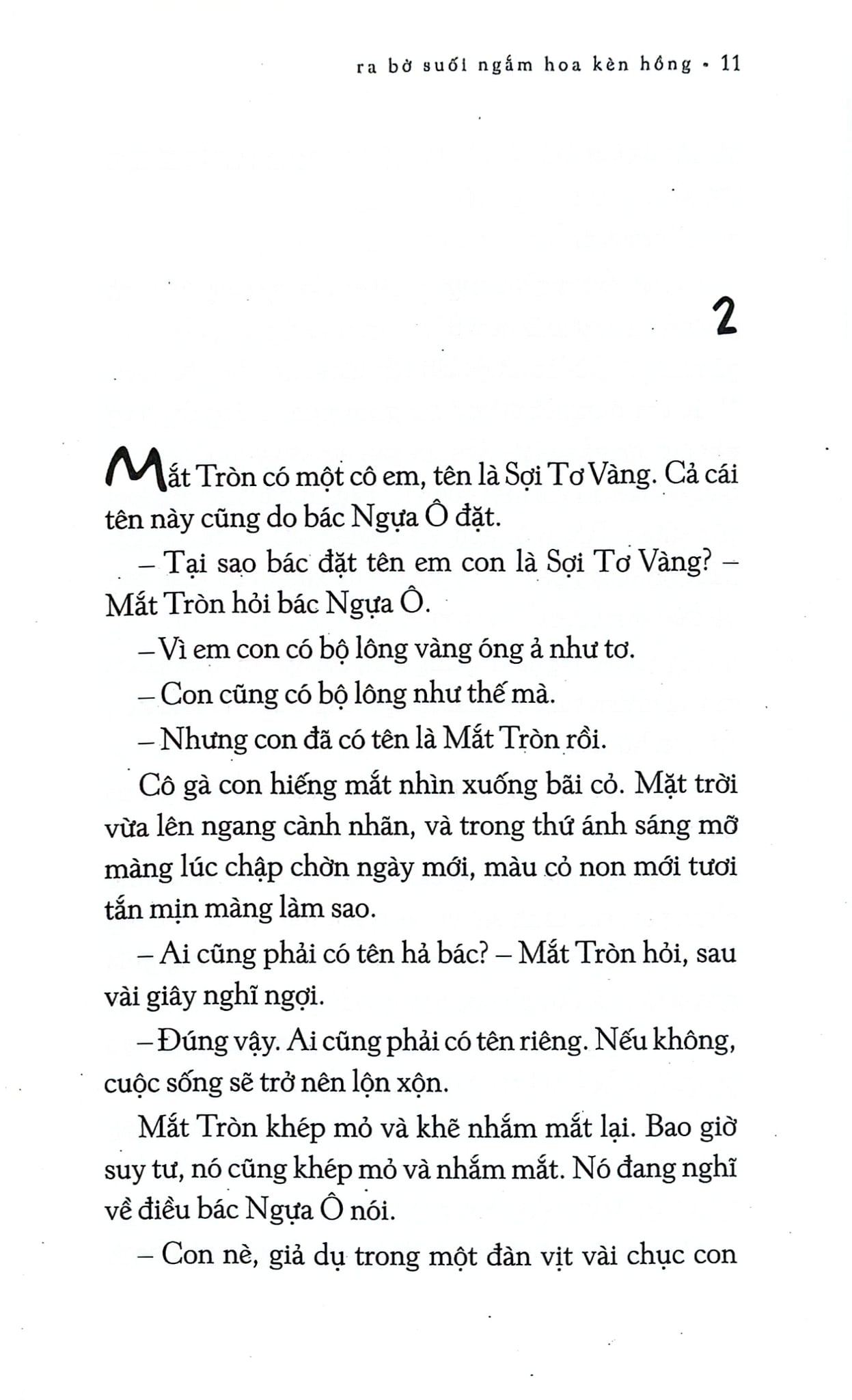 Ra Bờ Suối Ngắm Hoa Kèn Hồng - Nguyễn Nhật Ánh