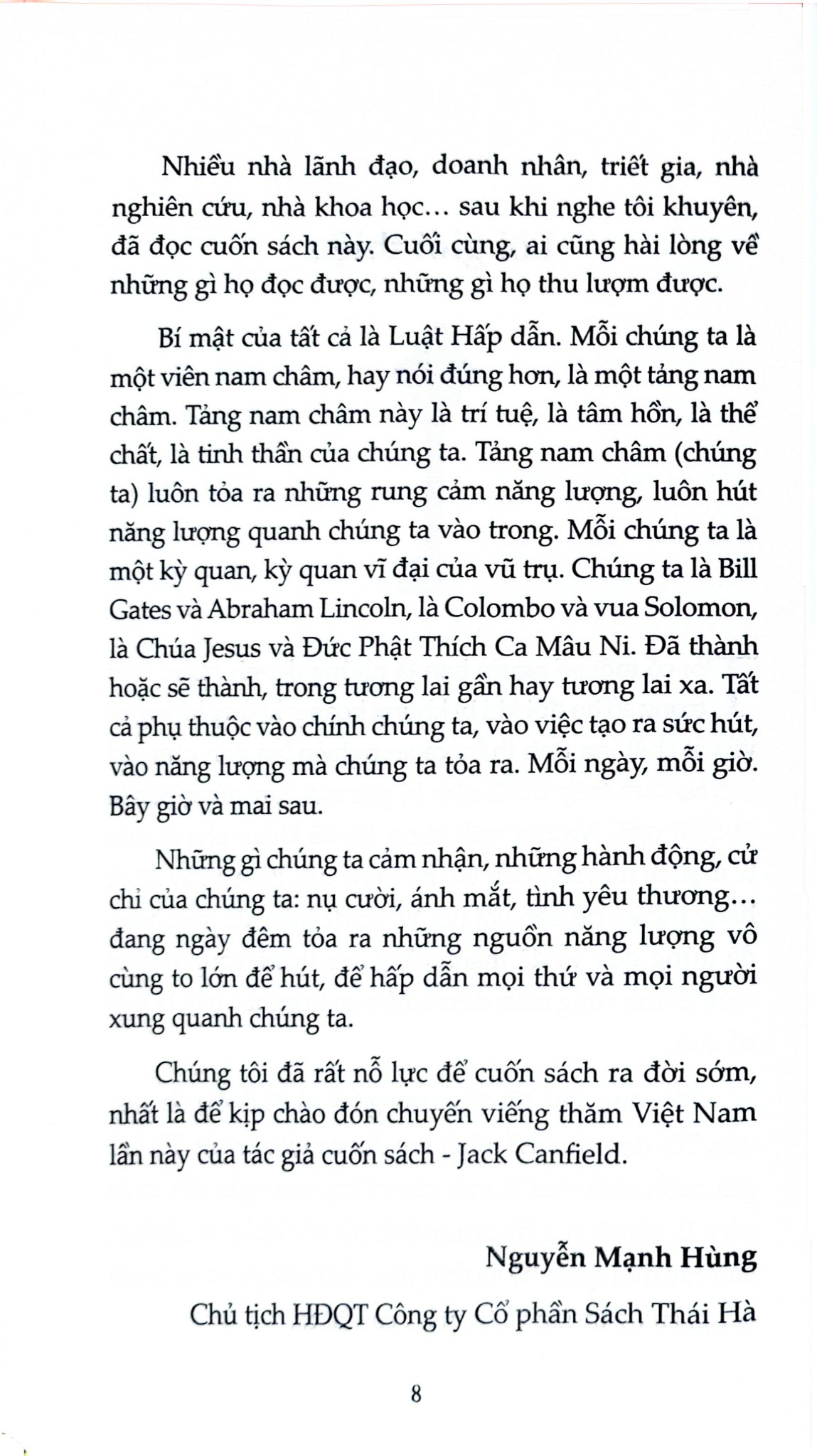 Combo 2 Quyển Luật Hấp Dẫn + Người Nam Châm - Nhiều Tác Giả