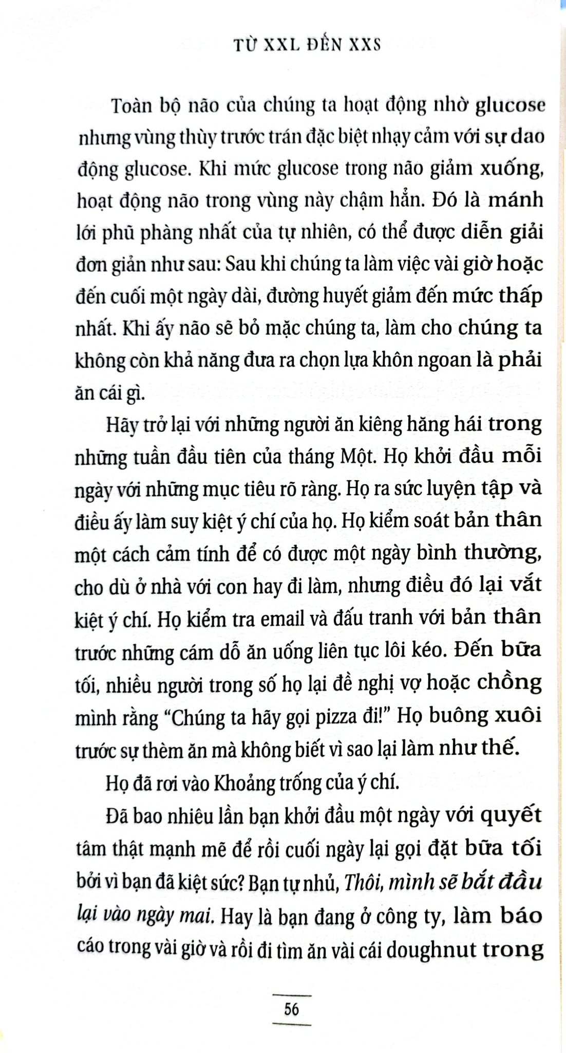 Từ XXL Đến XXS - Bí Quyết Để Thon Thả, Thư Thái Và Thảnh Thơi - Susan Peirce Thompson, Ph.D.