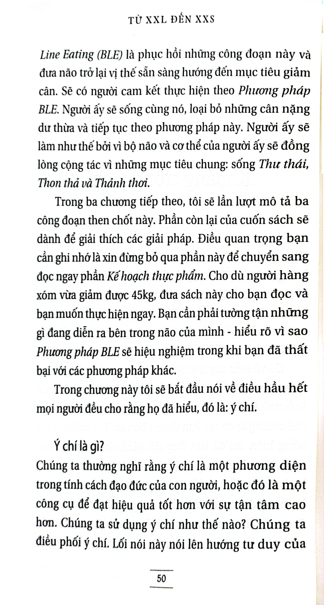 Từ XXL Đến XXS - Bí Quyết Để Thon Thả, Thư Thái Và Thảnh Thơi - Susan Peirce Thompson, Ph.D.