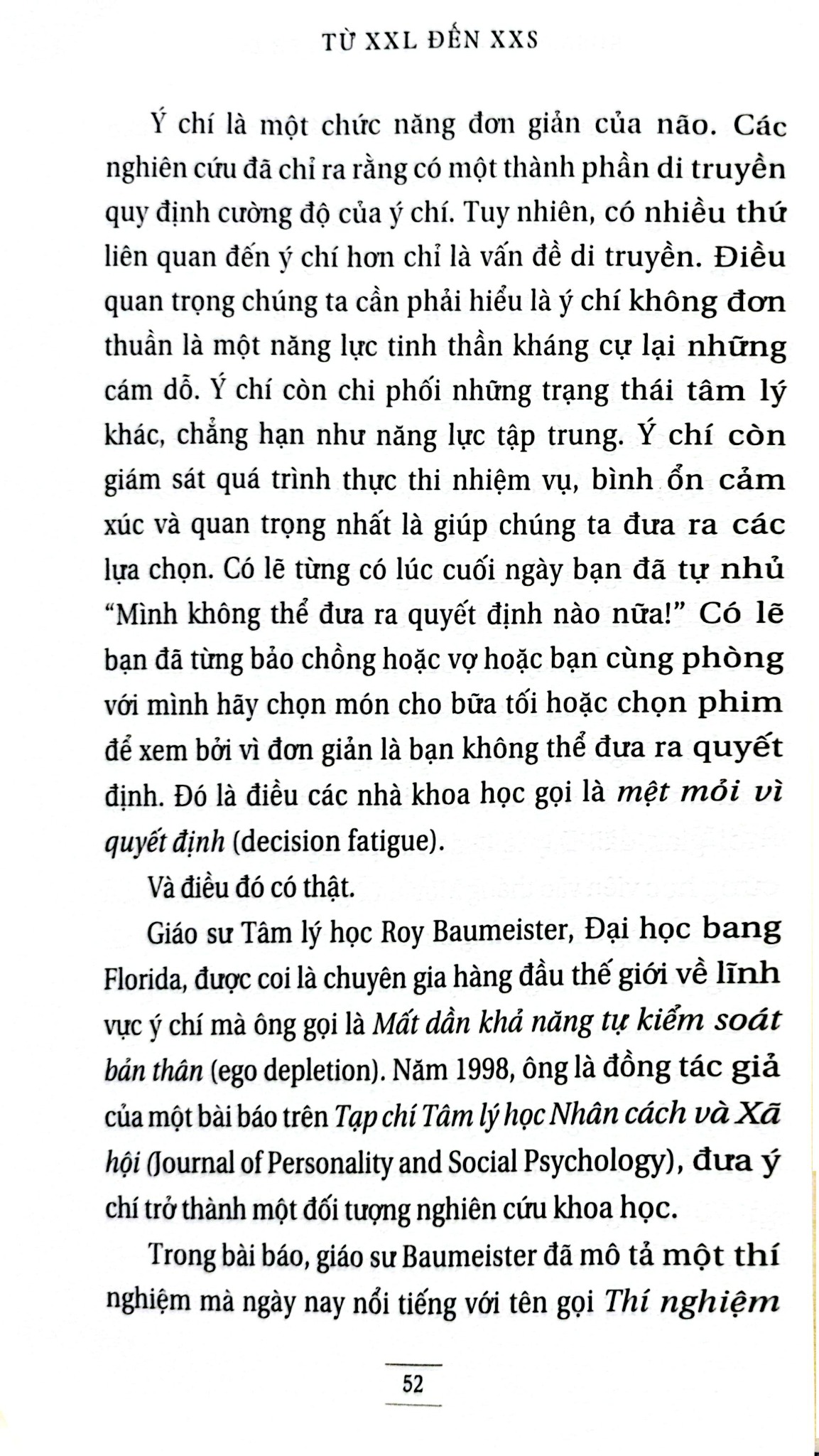 Từ XXL Đến XXS - Bí Quyết Để Thon Thả, Thư Thái Và Thảnh Thơi - Susan Peirce Thompson, Ph.D.