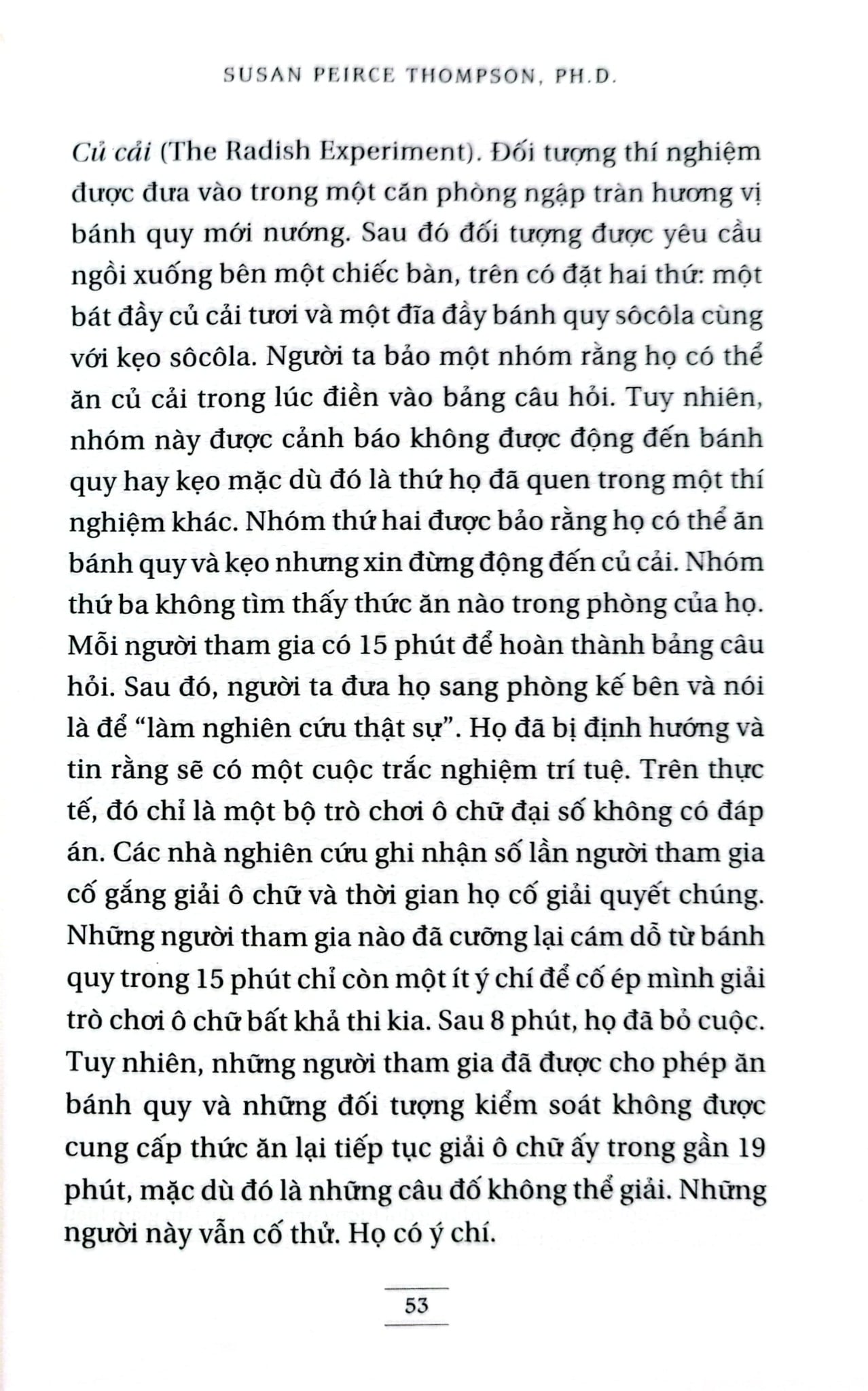 Từ XXL Đến XXS - Bí Quyết Để Thon Thả, Thư Thái Và Thảnh Thơi - Susan Peirce Thompson, Ph.D.