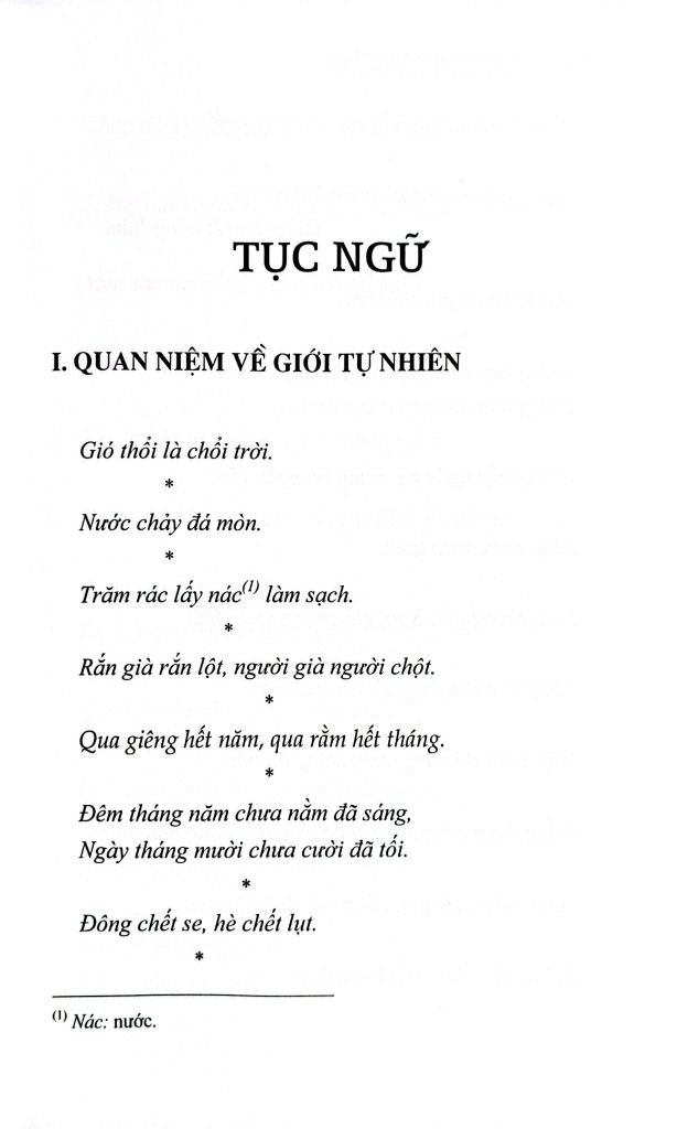 Tục Ngữ Ca Dao Việt Nam - Mã Giang Lân