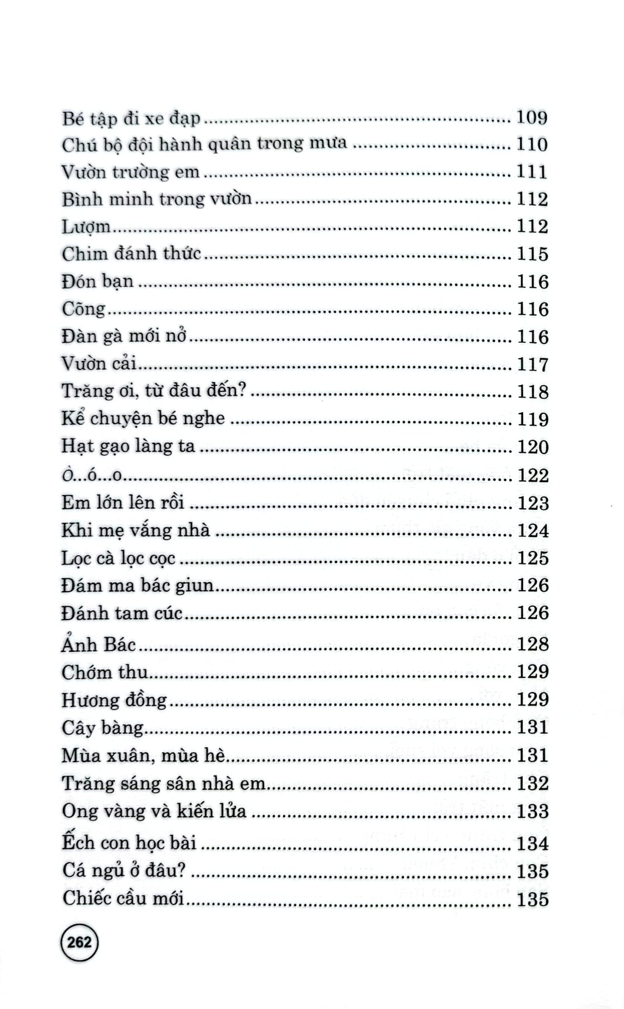 Thơ Cho Thiếu Nhi - Nhiều Tác Giả