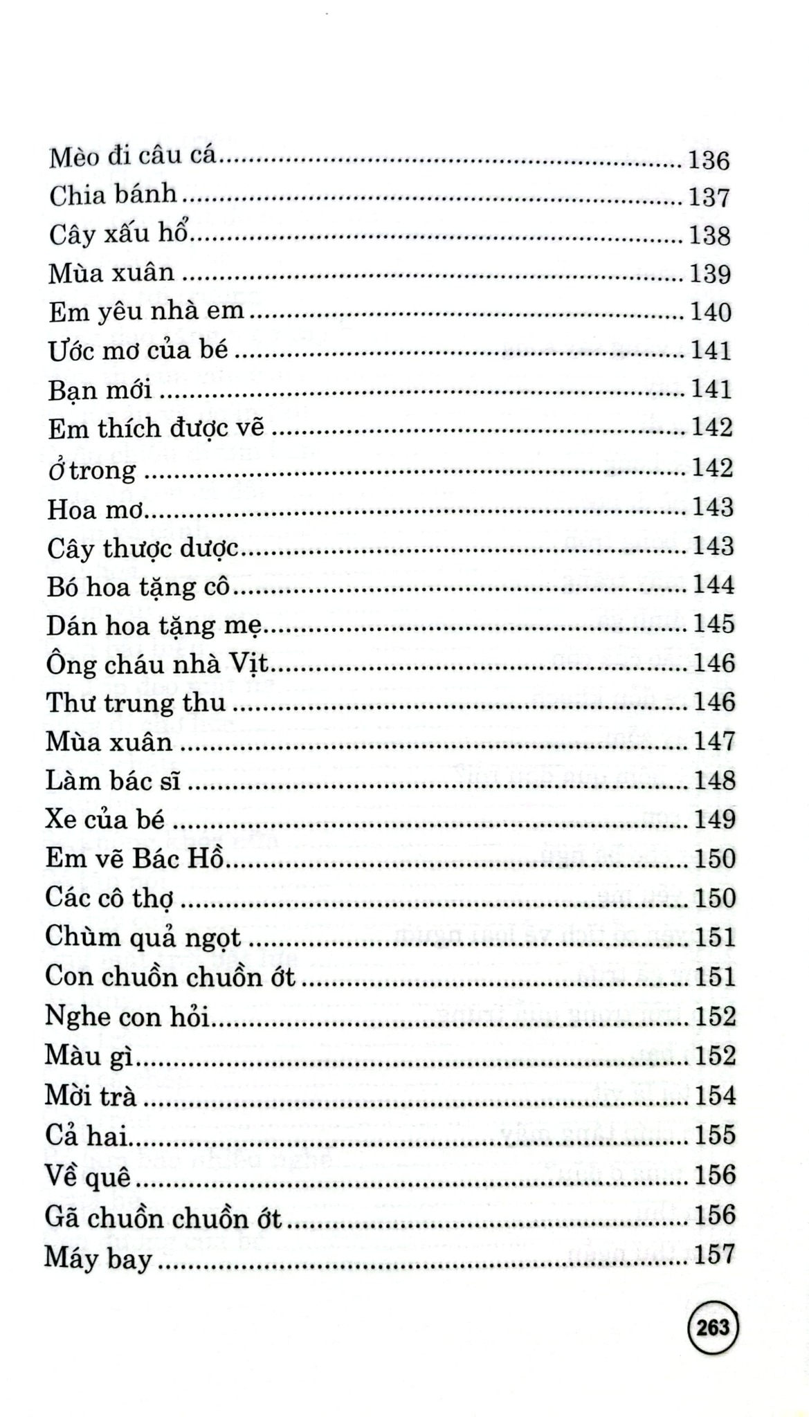 Thơ Cho Thiếu Nhi - Nhiều Tác Giả