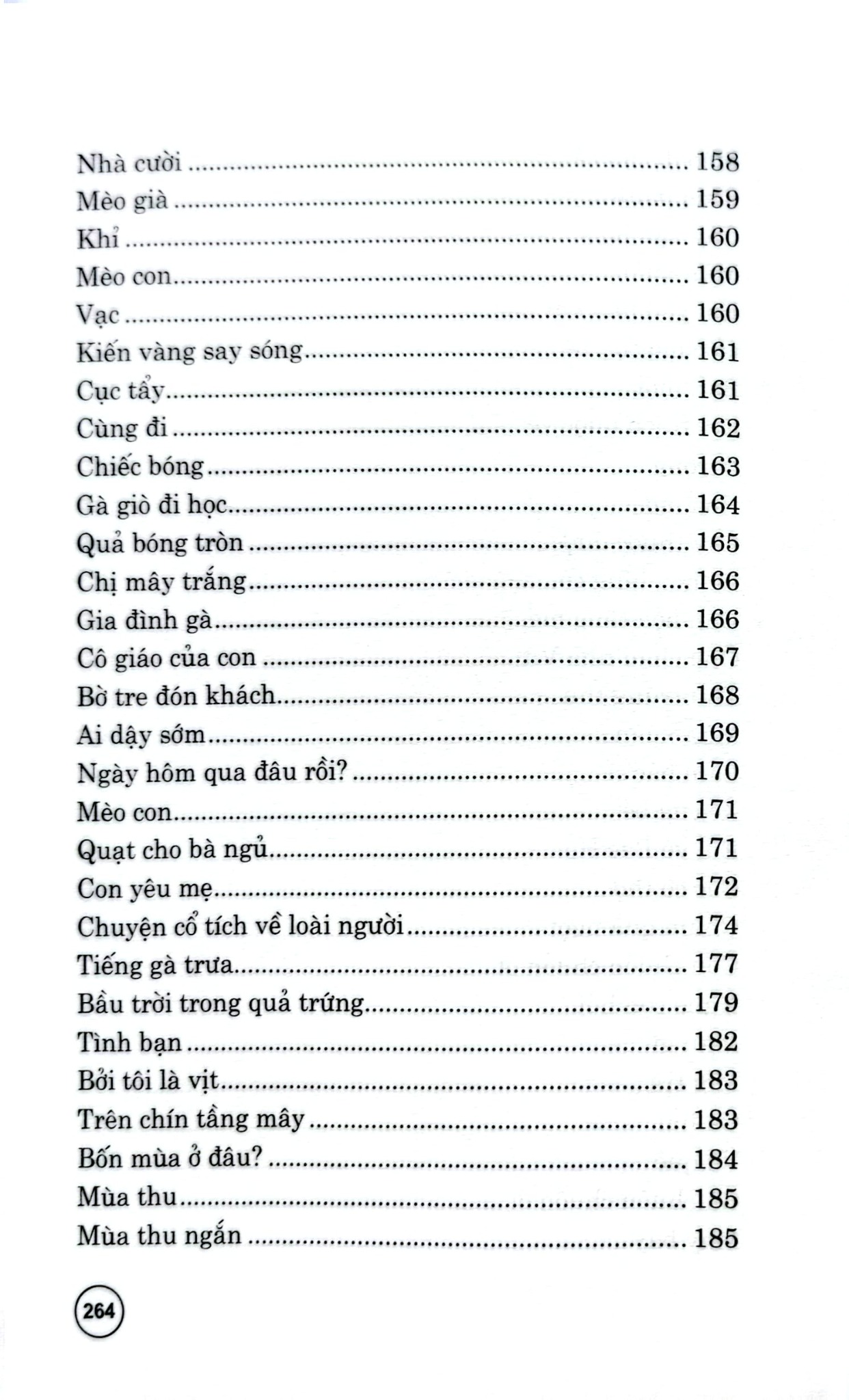 Thơ Cho Thiếu Nhi - Nhiều Tác Giả