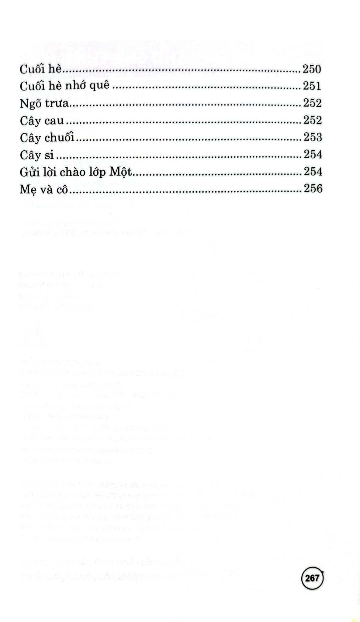 Thơ Cho Thiếu Nhi - Nhiều Tác Giả