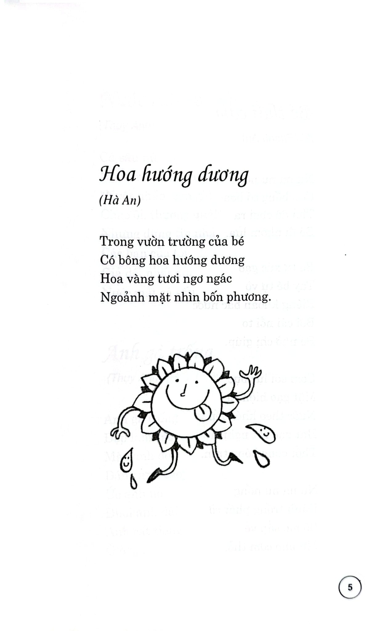 Thơ Cho Thiếu Nhi - Nhiều Tác Giả